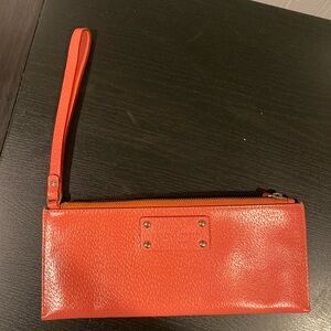 Kate spade recatangular wristlet